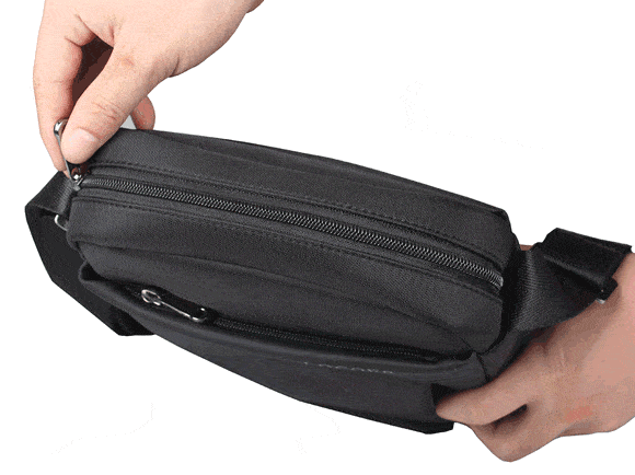 Casual High Quality Oxford Nylon Crossbody Bag for Men Crossbody Bags VORMOR Official Store