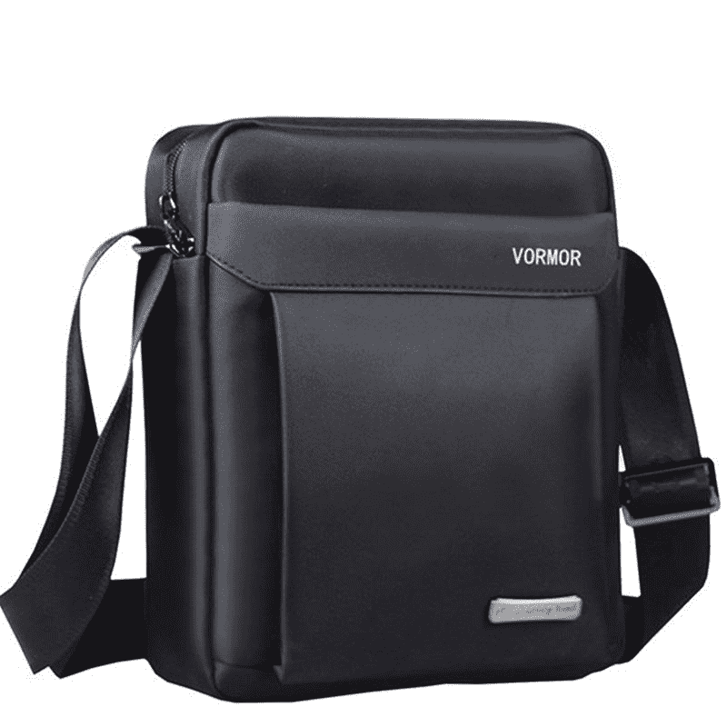 Casual High Quality Oxford Nylon Crossbody Bag for Men Crossbody Bags VORMOR Official Store large black