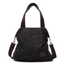 Casual Large Capacity Leather Shoulder Bag for Women Shoulder Bags KVKY Factory Store Black-small