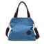 Casual Large Capacity Leather Shoulder Bag for Women Shoulder Bags KVKY Factory Store Lake blue-small