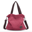 Casual Large Capacity Leather Shoulder Bag for Women Shoulder Bags KVKY Factory Store Wine red-small