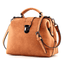 Casual Luxury Fashioned Matte Leather Shoulder Bag for Women Shoulder Bags TANGYUE Official Store Brown