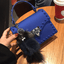 Casual Luxury Leather Jelly Bag Shoulder Bag for Women Shoulder Bags Trends Bags Store Big Blue