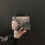 Casual Luxury Leather Jelly Bag Shoulder Bag for Women Shoulder Bags Trends Bags Store Small Gray