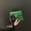 Casual Luxury Leather Jelly Bag Shoulder Bag for Women Shoulder Bags Trends Bags Store Small Green