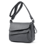 Casual Luxury Leather Summer Shoulder Bag for Women Shoulder Bags VANDERWAH 2017 Store GRAY