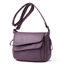 Casual Luxury Leather Summer Shoulder Bag for Women Shoulder Bags VANDERWAH 2017 Store PURPLE