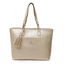 Casual Tote High Quality Leather Shoulder Bag for Women Shoulder Bags LANYIBAIGE Women's Bag Store GOLD (30cm<Max Length<50cm)