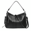 Casual Tote Large Fashioned Leather Shoulder Bag for Women Shoulder Bags Kmffly bags franchise Shop Store Black vintage bag
