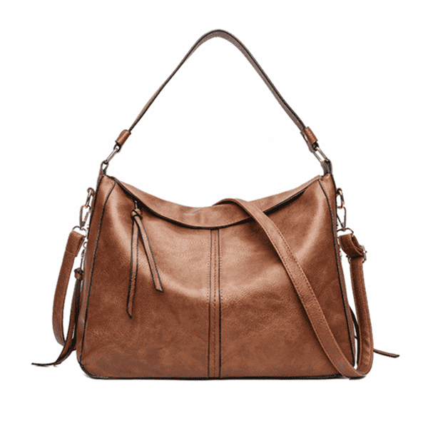 Casual Tote Large Fashioned Leather Shoulder Bag for Women Shoulder Bags Kmffly bags franchise Shop Store Brown vintage bag
