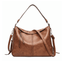 Casual Tote Large Fashioned Leather Shoulder Bag for Women Shoulder Bags Kmffly bags franchise Shop Store Brown vintage bag