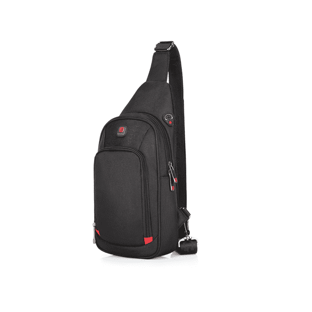 Casual Waterproof Nylon Shoulder Crossbody bags for Men Crossbody Bags BALANG Official Store
