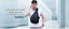 Casual Waterproof Nylon Shoulder Crossbody bags for Men Crossbody Bags BALANG Official Store Blue large