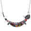 Chain Necklace with Cat Smile Design Pendant Necklaces Bonsny Official Store