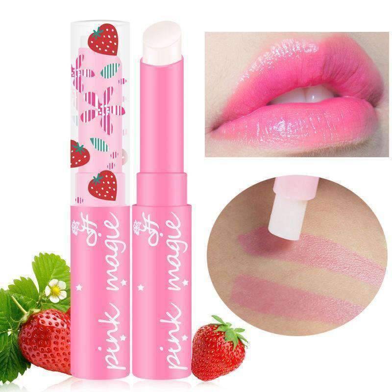 Change Color Temperature Lip Balm Aloe Vera Lip Care Products Lip Balm Design Zone Store 1pcs