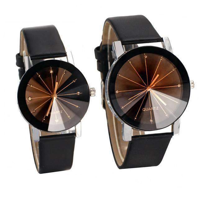 Charming Delicate Leather Band Casual Dress Lover Watch Lover's Watches MINHIN Official Store