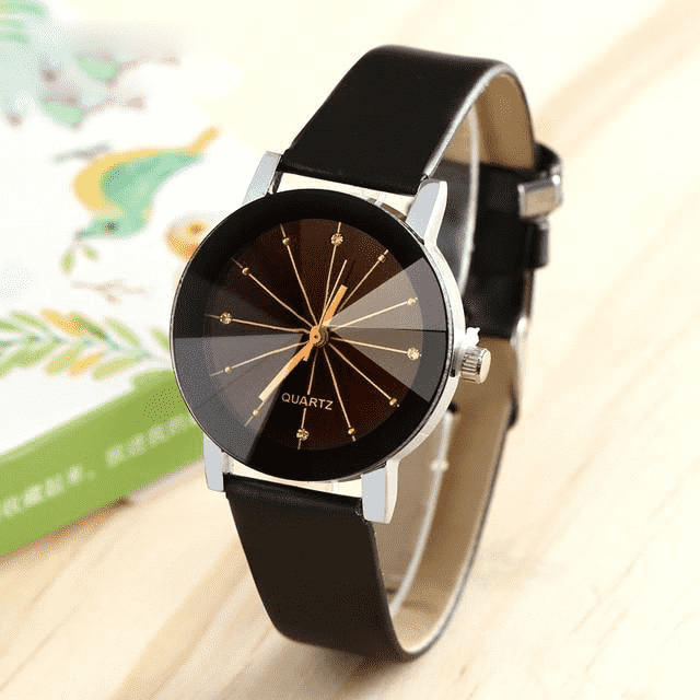 Charming Delicate Leather Band Casual Dress Lover Watch Lover's Watches MINHIN Official Store W538 men style