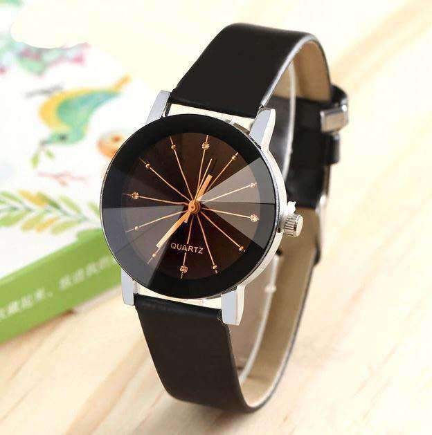 Charming Delicate Leather Band Casual Dress Lover Watch Lover's Watches MINHIN Official Store W539 women style