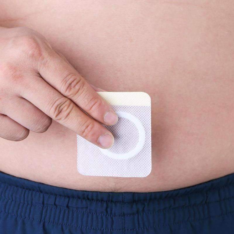 Chinese Medicine Abdomen Navel Slimming Patch Weight Loss Products Slimming Product JOCESTYLE Healthy Store
