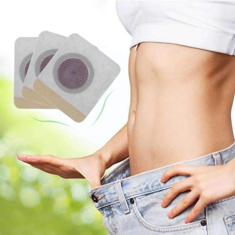 Chinese Medicine Abdomen Navel Slimming Patch Weight Loss Products Slimming Product JOCESTYLE Healthy Store 30pcs