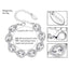 Clear Crystal Tear Drop Bridal Jewelry Sets For Women Bridal Jewelry Sets mecresh Official Store