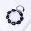 Clear Crystal Tear Drop Bridal Jewelry Sets For Women Bridal Jewelry Sets mecresh Official Store Black