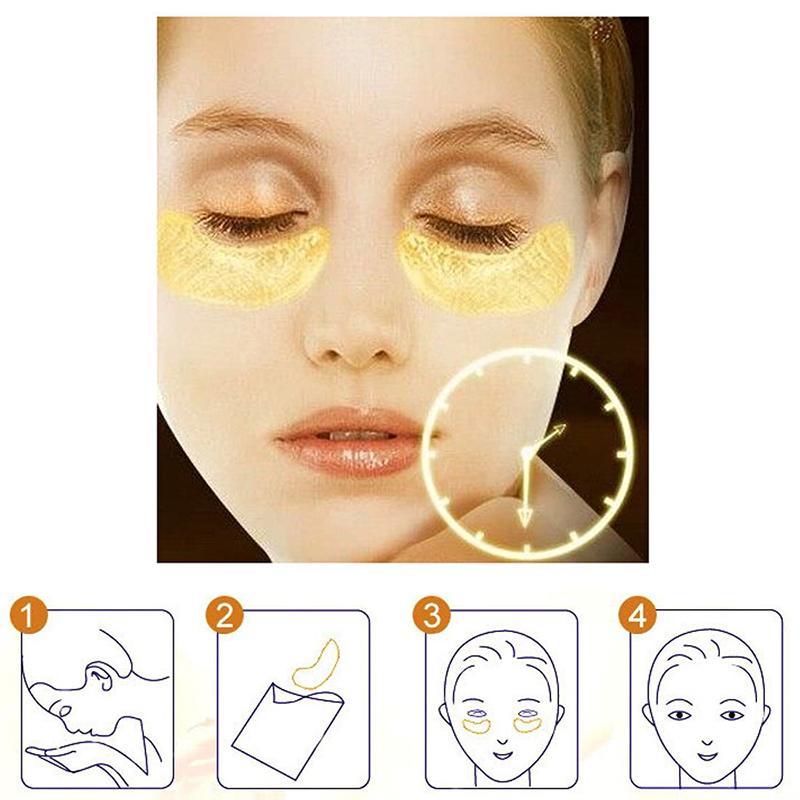 Colageno Gel Eye Pads Creams zwellbe Makeup Store