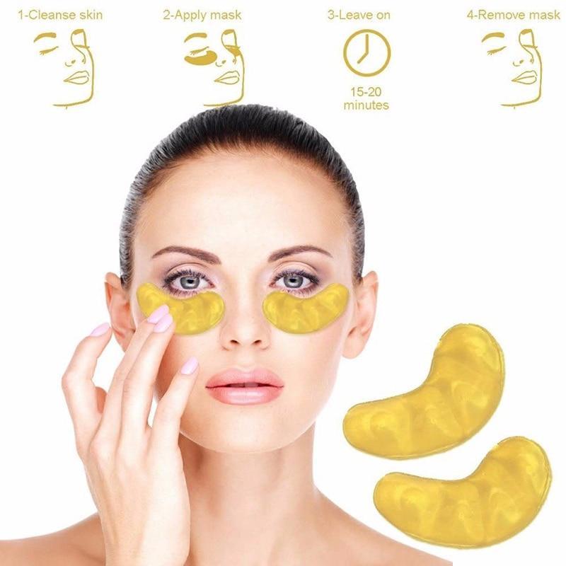 Colageno Gel Eye Pads Creams zwellbe Makeup Store