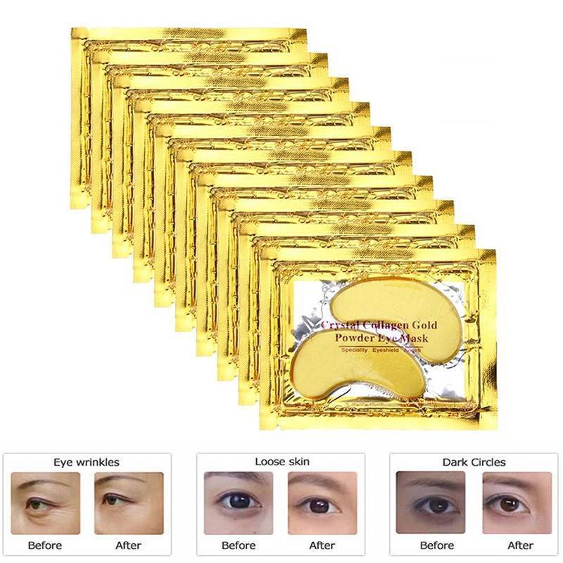 Colageno Gel Eye Pads Creams zwellbe Makeup Store
