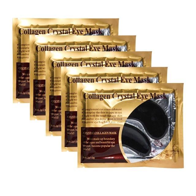 Colageno Gel Eye Pads Creams zwellbe Makeup Store Black