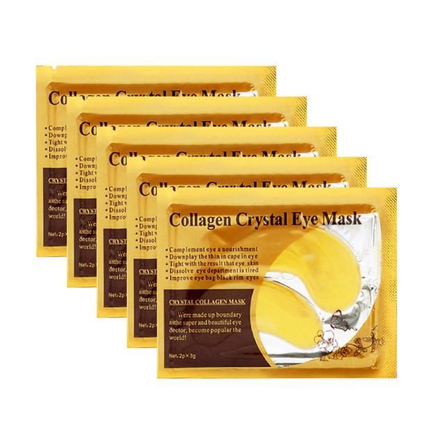 Colageno Gel Eye Pads Creams zwellbe Makeup Store Gold 1