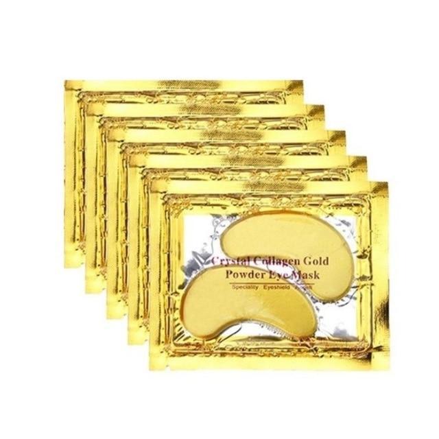 Colageno Gel Eye Pads Creams zwellbe Makeup Store Gold 2