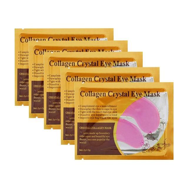 Colageno Gel Eye Pads Creams zwellbe Makeup Store Pink