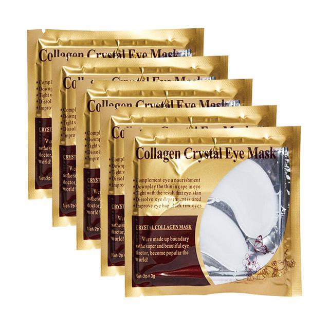 Colageno Gel Eye Pads Creams zwellbe Makeup Store White