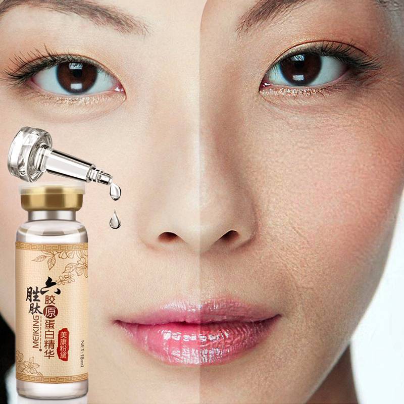 collagen peptides anti wrinkle Face Serum Serum MEIKING Official Store