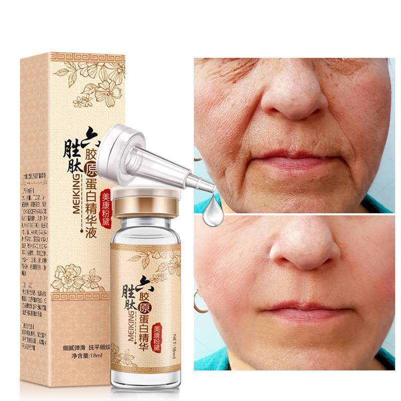 collagen peptides anti wrinkle Face Serum Serum MEIKING Official Store