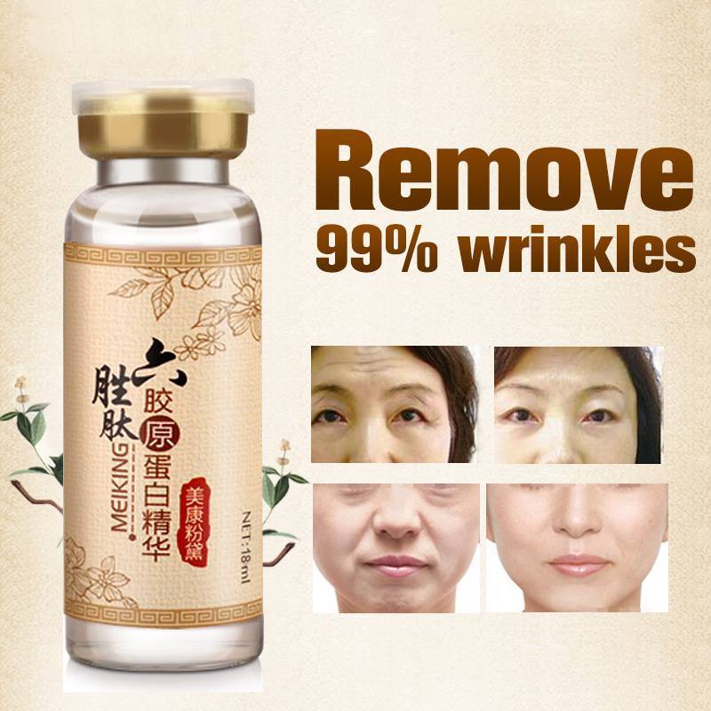 collagen peptides anti wrinkle Face Serum Serum MEIKING Official Store