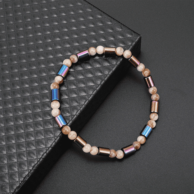 Colorful Magnetic Therapy Bracelet Anklet Weight Loss Products Slimming Creams TMISHION Healthy Store