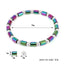 Colorful Magnetic Therapy Bracelet Anklet Weight Loss Products Slimming Creams TMISHION Healthy Store Type 2