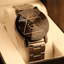Couple Fashion Stainless Steel Shock Resistant Lover Watch Lover's Watches True Colors Store men black
