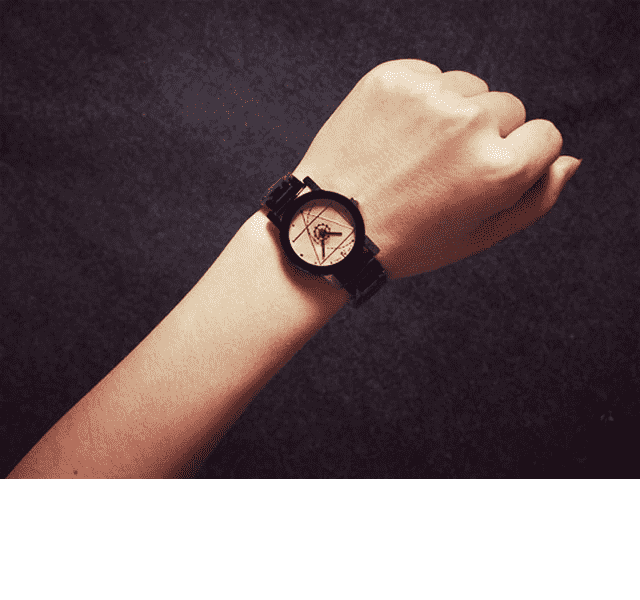 Couple Fashion Stainless Steel Shock Resistant Lover Watch Lover's Watches True Colors Store women white