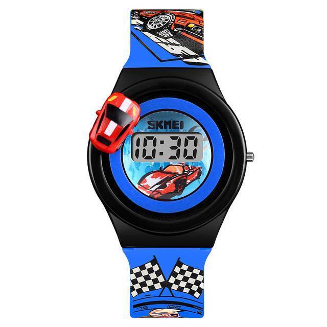 Creative Cartoon Watches for Children Children's Watches China Hotsell Watches Store blue