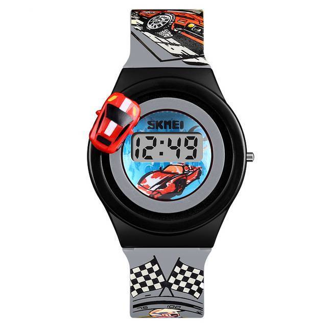 Creative Cartoon Watches for Children Children's Watches China Hotsell Watches Store gray