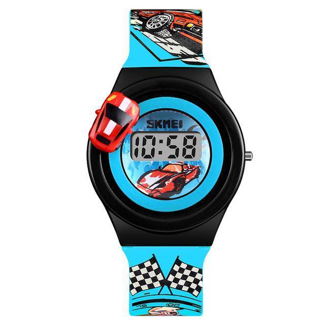 Creative Cartoon Watches for Children Children's Watches China Hotsell Watches Store Light blue