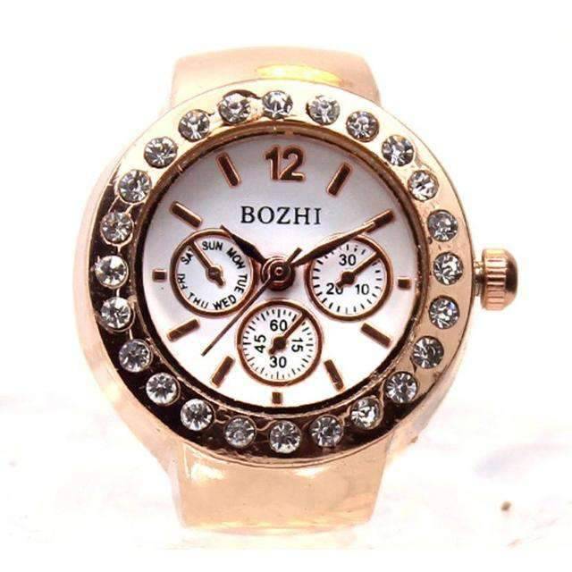 Creative Fashion Stainless Steel Finger Ring Lover Watch Lover's Watches Shenzhen Sunshine Wholesale Co.,Ltd