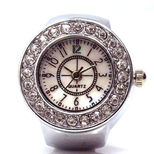 Creative Fashion Stainless Steel Finger Ring Lover Watch Lover's Watches Shenzhen Sunshine Wholesale Co.,Ltd As Show2