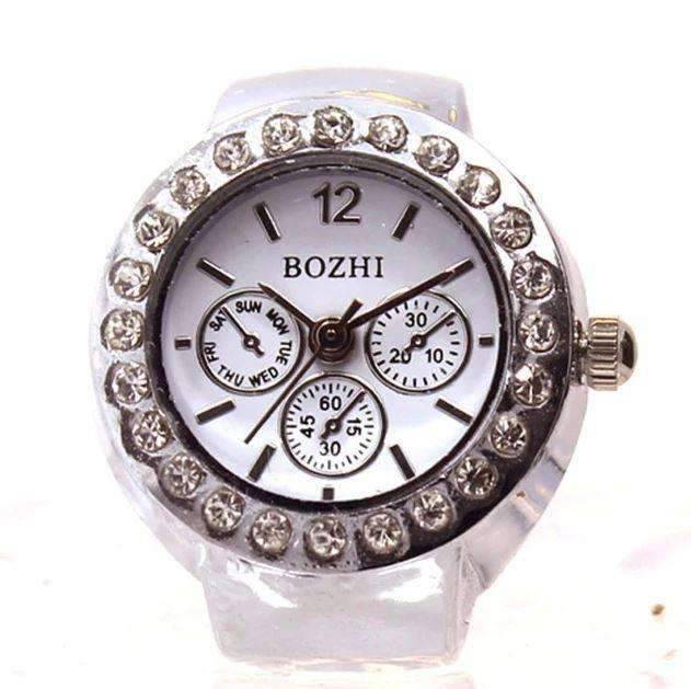 Creative Fashion Stainless Steel Finger Ring Lover Watch Lover's Watches Shenzhen Sunshine Wholesale Co.,Ltd As Show3