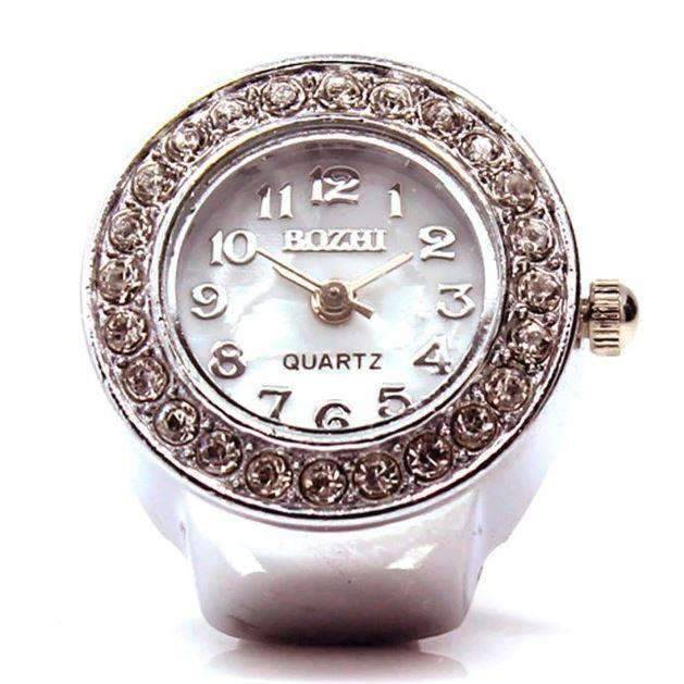 Creative Fashion Stainless Steel Finger Ring Lover Watch Lover's Watches Shenzhen Sunshine Wholesale Co.,Ltd As Show4