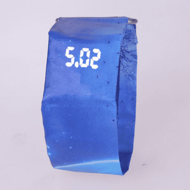 Creative Paper Strap LED Waterproof Unisex Lover Watch Lover's Watches Likewatches Store 10