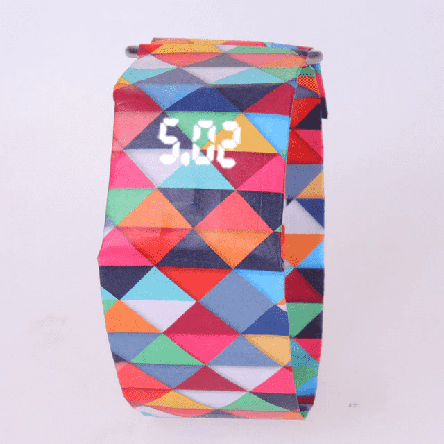 Creative Paper Strap LED Waterproof Unisex Lover Watch Lover's Watches Likewatches Store 14